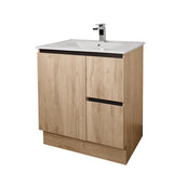 NUTROLUX 750 Vanity with Ceramic Top - LHD or RHD 730x848x450mm