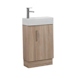 PICCOLO 50 Vanity with Ceramic Top 490x740x240mm