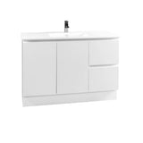 ROXIO 1200 Vanity with Ceramic Top - LHD or RHD 1180x800x450mm