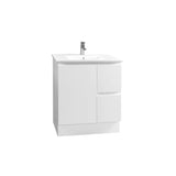 ROXIO 750 Vanity with Ceramic Top - LHD or RHD 730x800x450mm