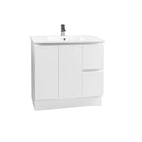 ROXIO 900 Vanity with Ceramic Top - LHD or RHD 880x800x450mm