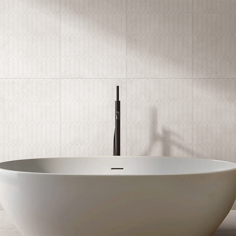 Venice Bianco 3D Capsule 60x120 Matt