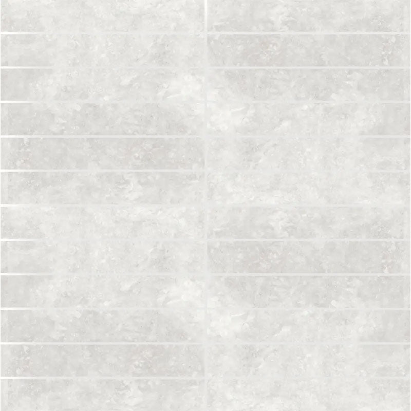 VENT BIANCO MATT FINGER MOSAIC 23X148