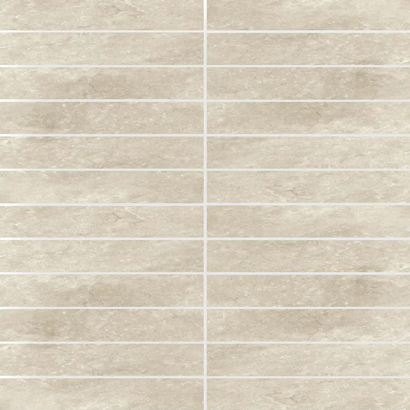 VENT BEIGE MATT FINGER MOSAIC 23X148