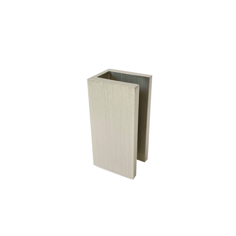 SQUARE WALL BRACKET Brush Nickel