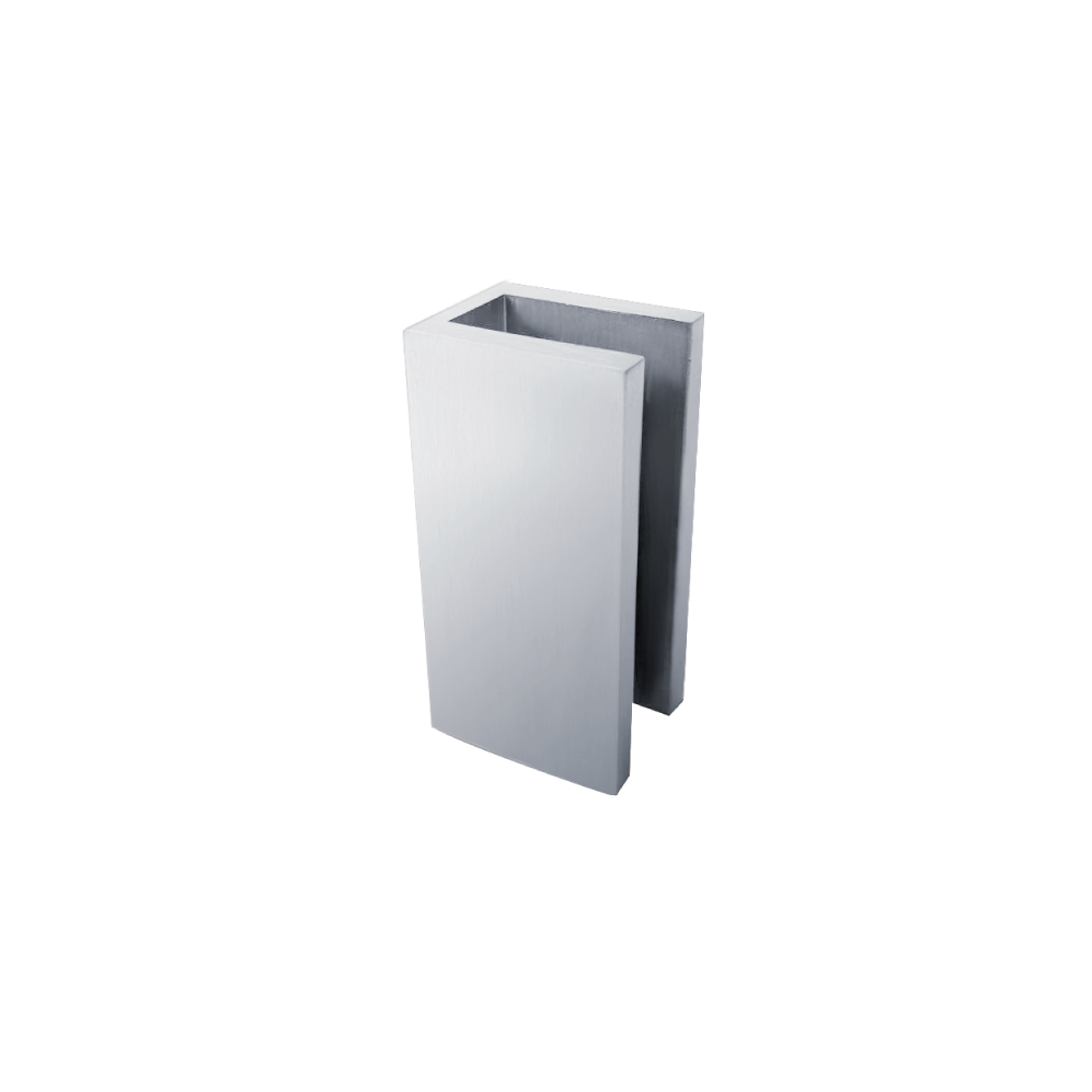 SQUARE WALL BRACKET Chrome