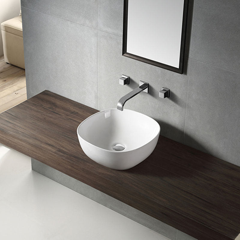 ROMEO Above Counter Basin 400x400x140mm
