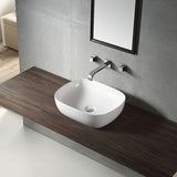 ROMEO-II Above Counter Basin 490x395x150mm