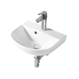 MINTY-II Wall Hung Basin with Brackets 430x360x180mm
