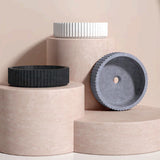 PIAZA Above Counter Basin in Matte White 400x400x110mm