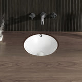 RENO Under Counter Basin Gloss White 400x400x180mm