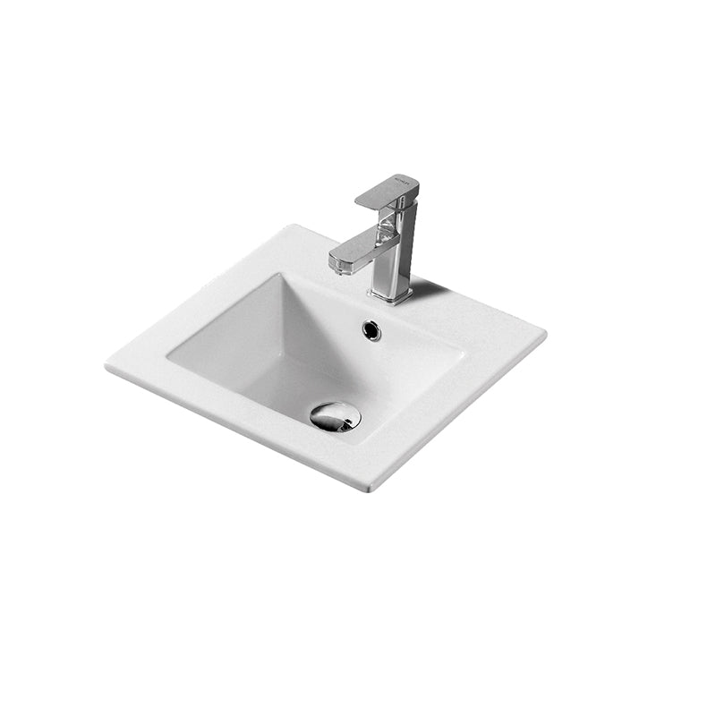 LOIS Insert Basin Gloss White 410x410x160mm