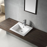LOIS II Insert Basin Gloss White 505x440x175mm