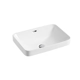 REAGAN Half Insert Basin Gloss White 515x365x170mm