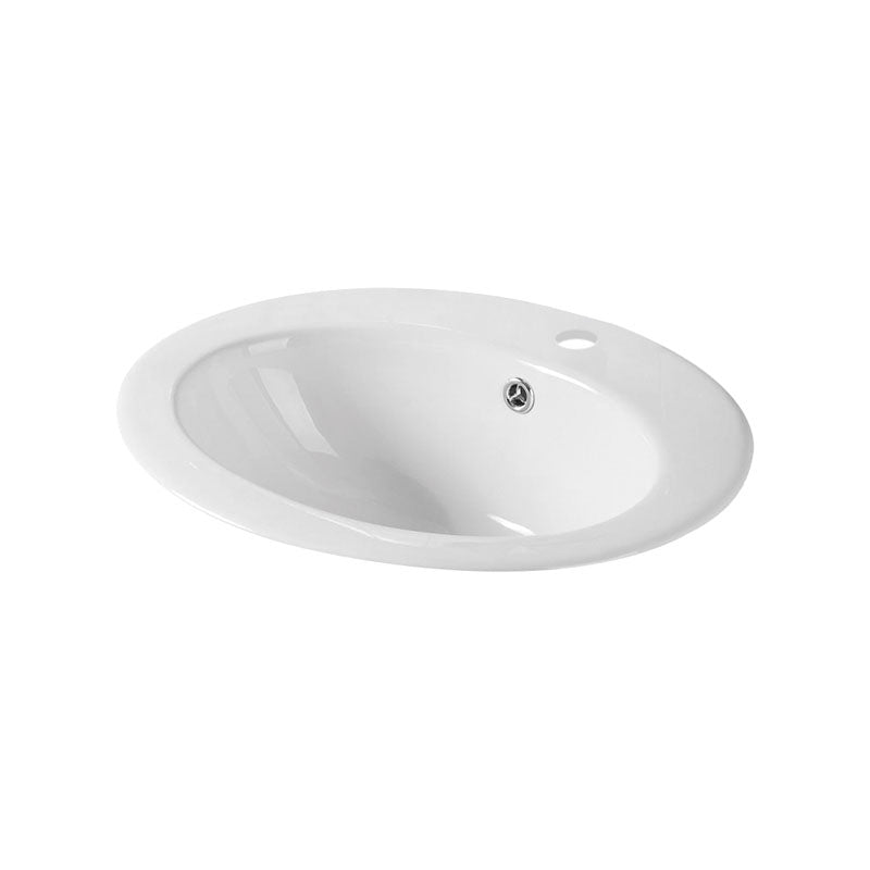 VICTORIA II 1TH Insert Basin Gloss White 515x455x180mm