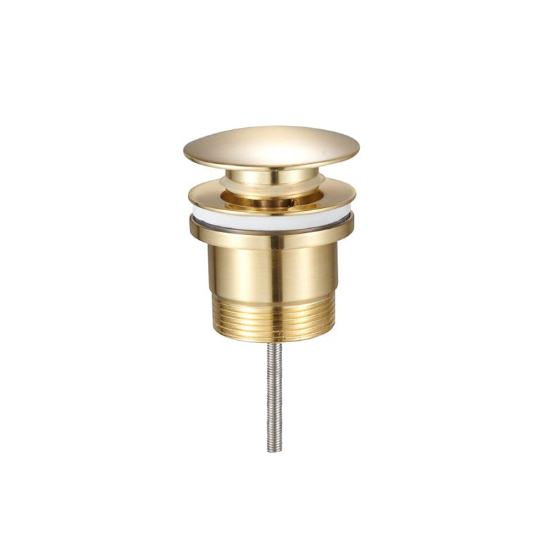 Universal Pop Up Waste Brushed Brass 32mm