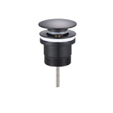 Universal Pop Up Waste Matte Black 40mm