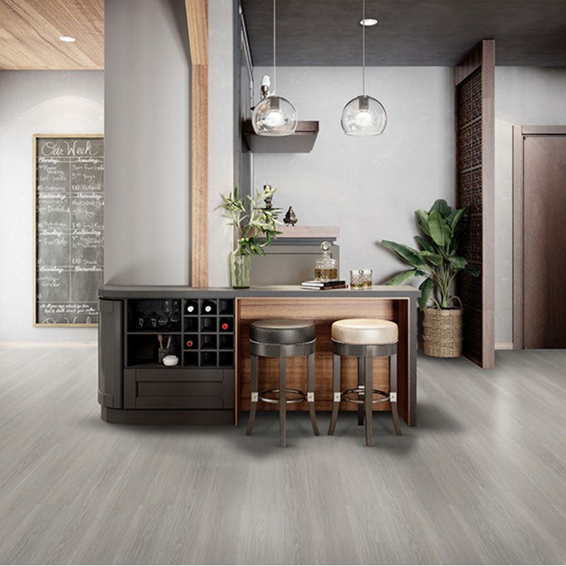 AquaGlow Water-resistant Laminate Flooring Paris Oak 1830x195x12mm