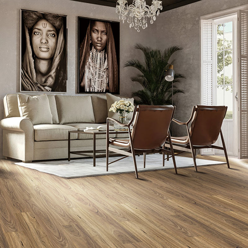AquaGlow Water-resistant Laminate Flooring Spotted Gum 1830x195x12mm