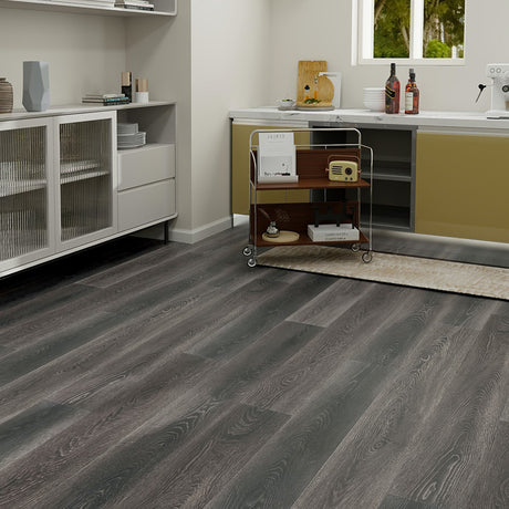 HydroCore Water-resistant Laminate Flooring Café Noir 1510x195x8mm