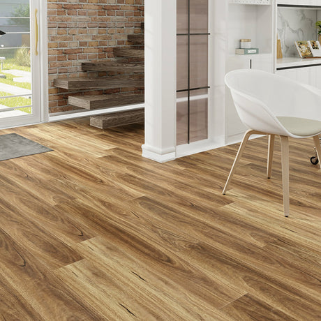 HydroCore Water-resistant Laminate Flooring Spotted Gum 1510x195x8mm