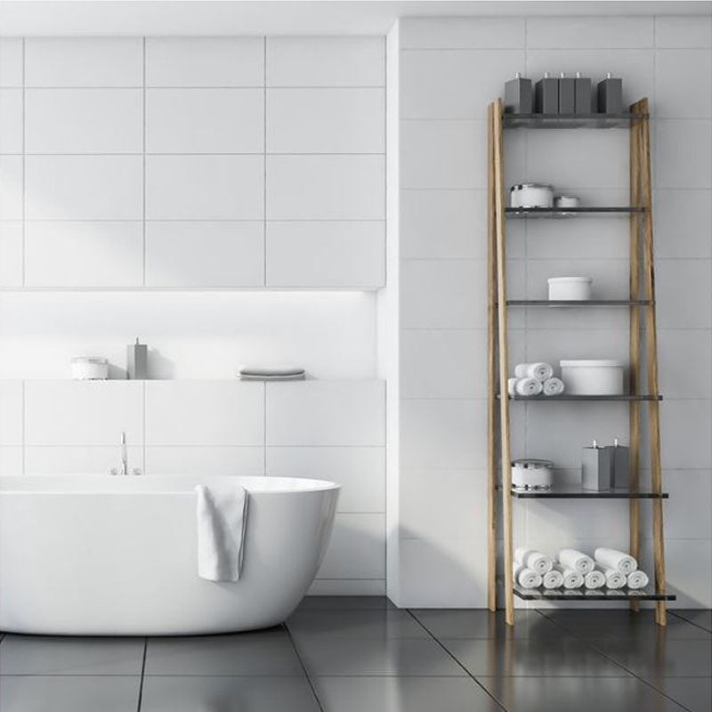 White Rectified 300x600 Gloss