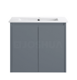 Sierra(Hung) Series Wall Hung Matt Grey Overall 580X355X520mm CABINET ONLY