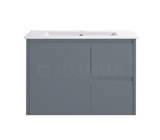 Sierra(Hung) Series Wall Hung Right Hand Drawer Matt Grey Overall 730x355x520mm CABINET ONLY