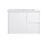 Sierra Series Wall Hung Right Hand Drawer Gloss White 730x355x520mm CABINET ONLY