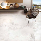 White Marble Lilac 60x60 Honed