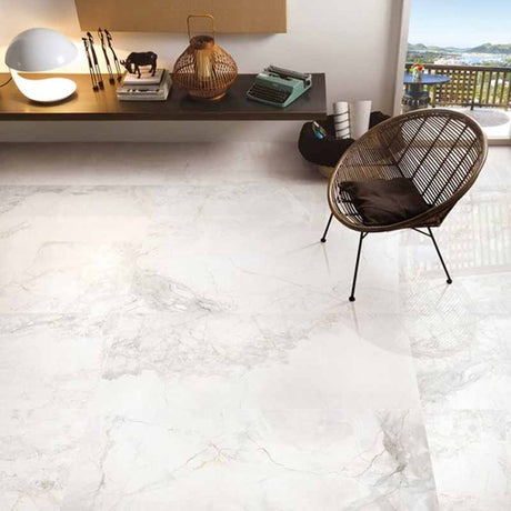 White Marble Lilac 60x60 Polished