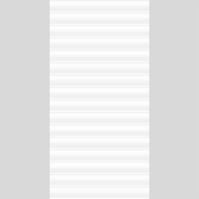 Stellar White Concave Matt Decor 300x600mm