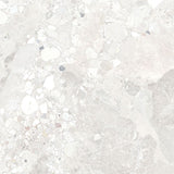 Sassi Stone Terrazzo White Matt 600x600mm