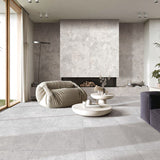 Sassi Stone Terrazzo White Matt 600x600mm