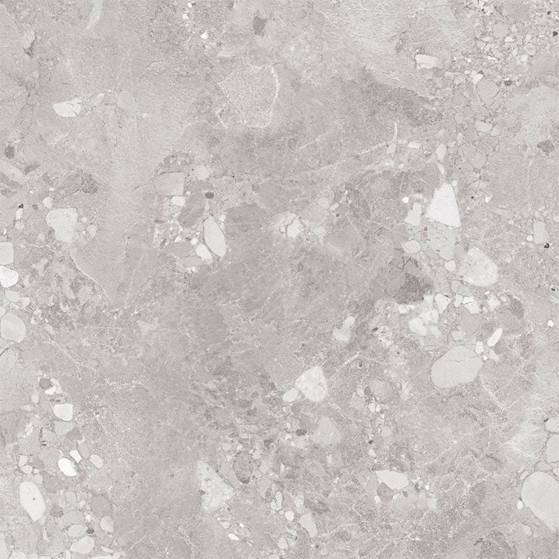 Sassi Stone Ash Terrazzo Matt 600x600mm