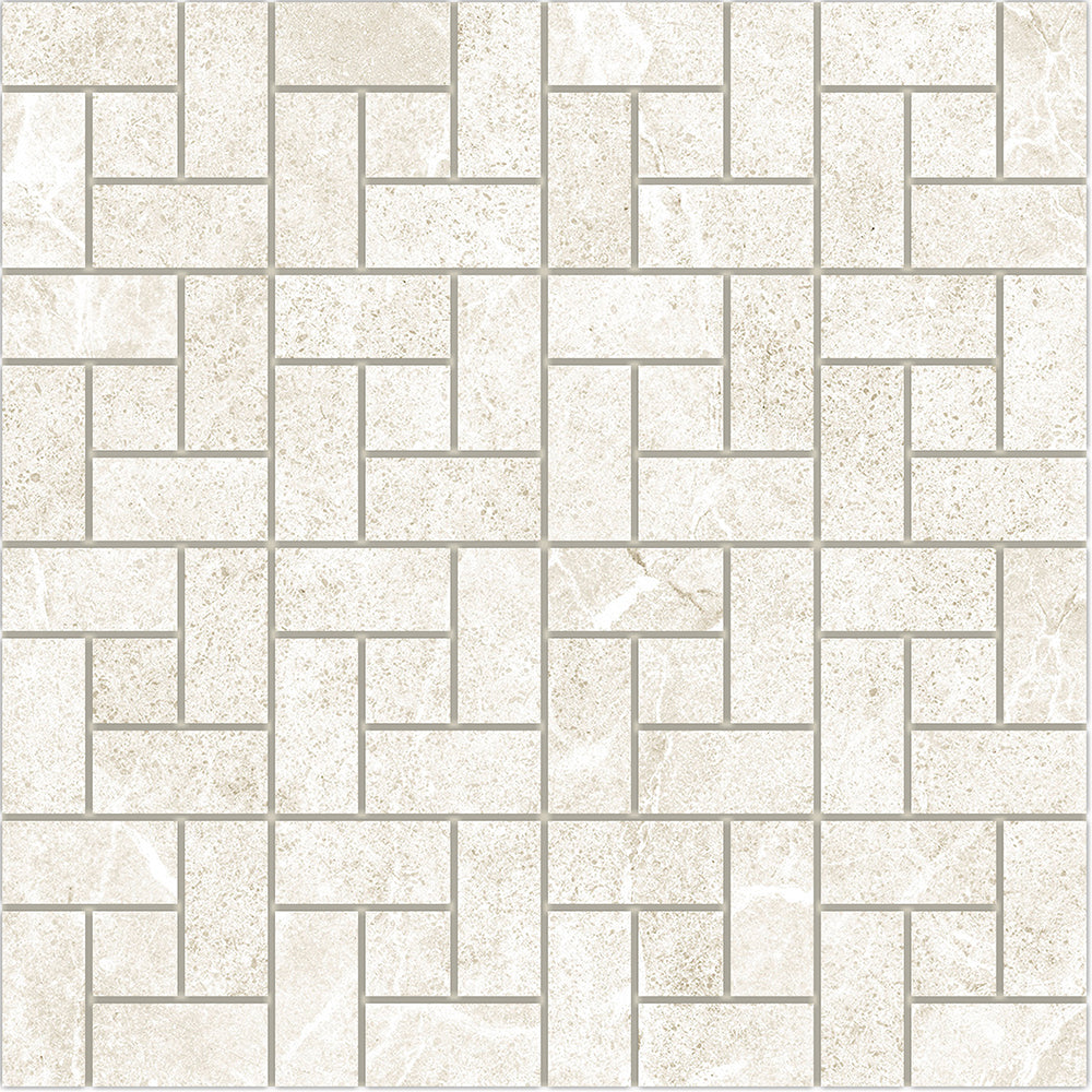 Entiva Enzo Windmill Sand Mosaic 300x300mm