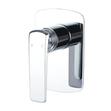 Persano Chrome Wall Mixer