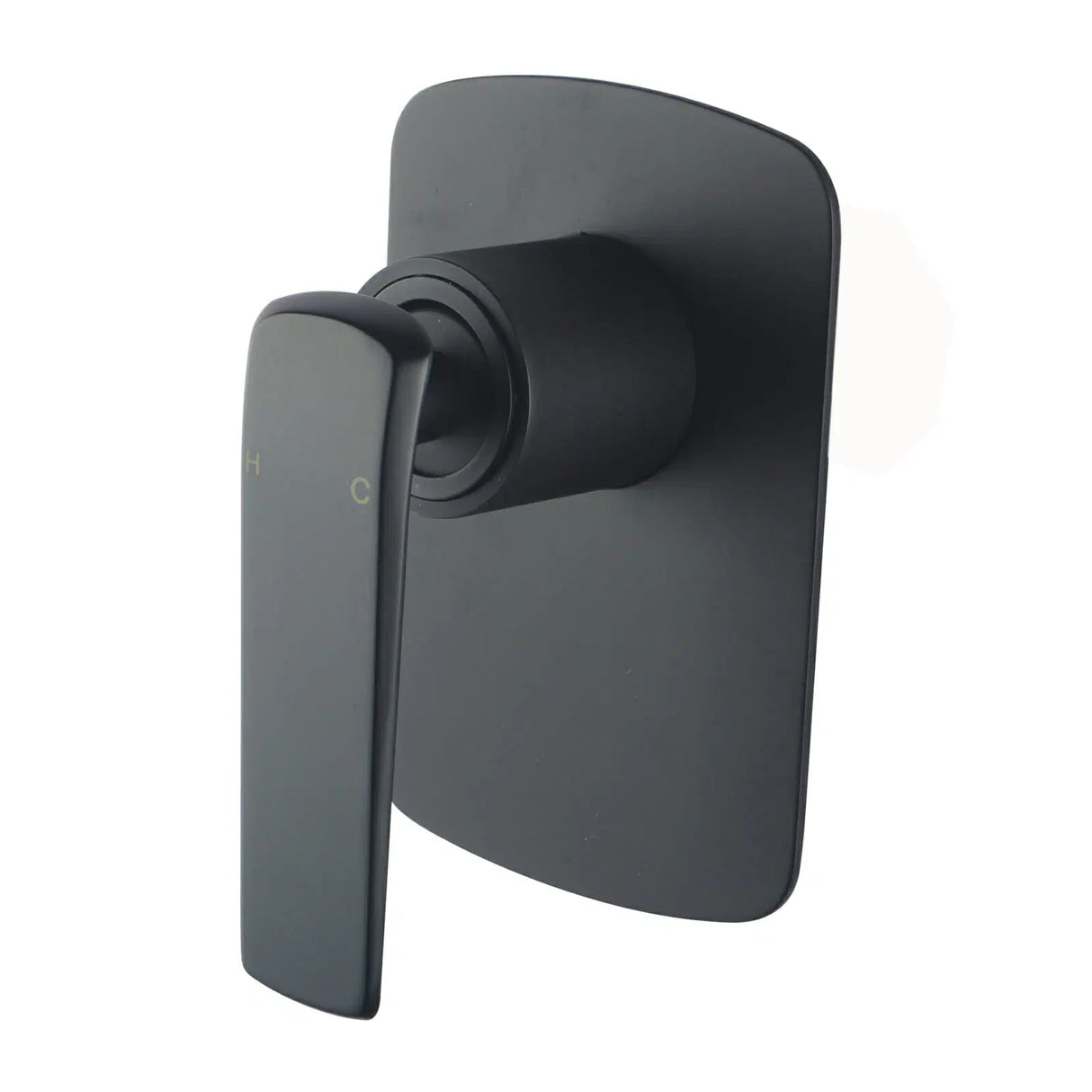 Esperia Matte Black Wall Mixer