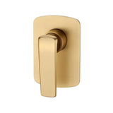 Esperia Brushed Yellow Gold Wall Mixer