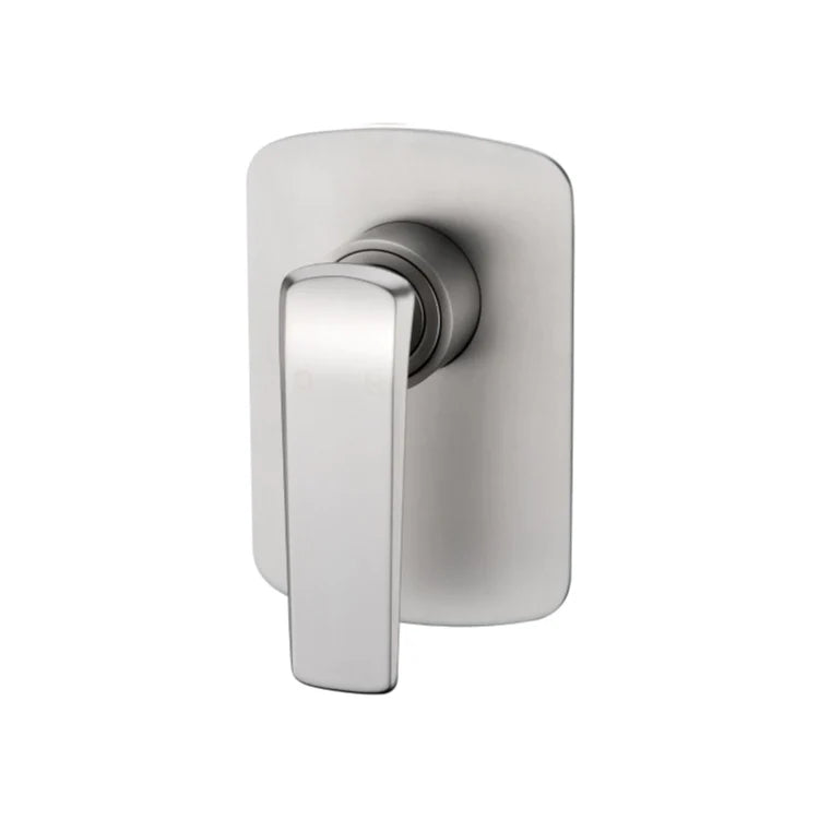 Esperia Brushed Nickel Wall Mixer