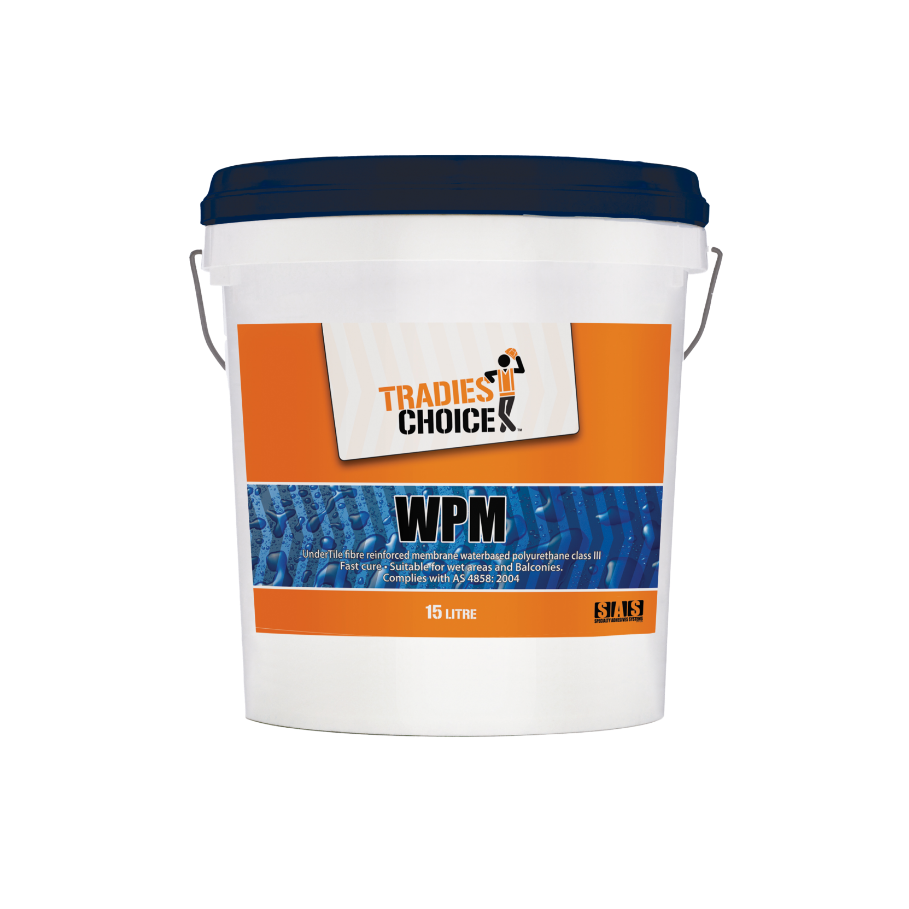 Tradies Choice WPM Waterproof 15Lt (SAS-001)