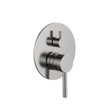 JESS Shower Mixer with Diverter Brushed Nickel Finish