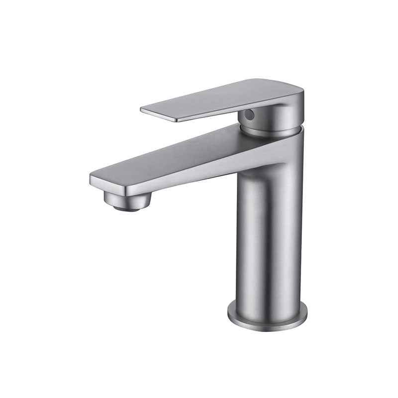 EXON Basin Mixer in Brushed Nickel
