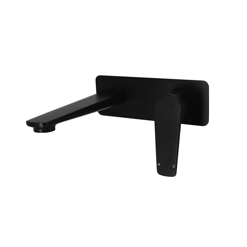 EXON Basin/Bath Set in Matte Black