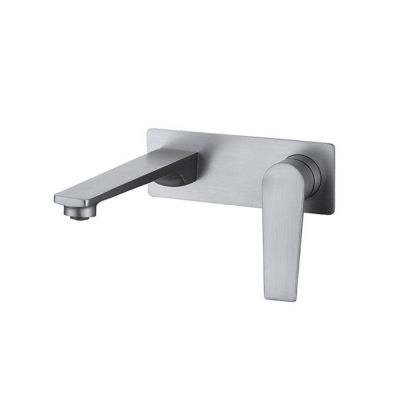 EXON Basin/Bath Set in Brushed Nickel