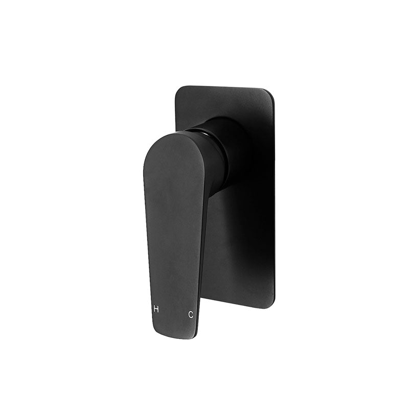 EXON Shower Mixer in Matte Black