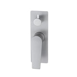EXON Shower Mixer with Diverter in Brushed Nickel