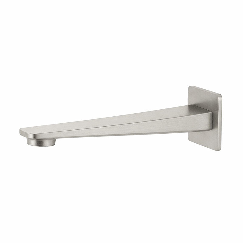 EXON Bath Spout in Brushed Nickel