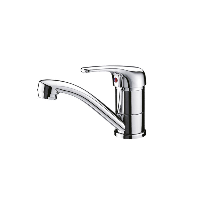 MOBI Swivel Basin Mixer in Chrome