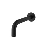 VIVO Curved Bath Spout in Matte Black